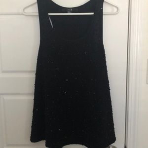 Black forever 21 tank top